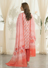 Lawn - Rubaaiyat - R Prints 26 - Volume 3 - D#33 - Carrot