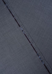 Drapers Greenhills Super 160's Wool Fabric - M Grey
