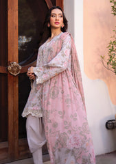 Lawn - Myeesha - Lamhay - Luxury 25 - MS-1018 - KANWAL