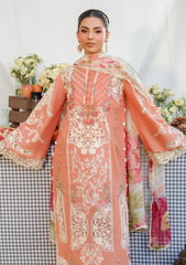 Lawn - Elaf Premium - Luxury 25 - Volume 02 - EFV#05A - AUTUMN DREAM