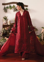 Lawn - Zoya N Fatima - Kai Luxury Lawn - Leyla