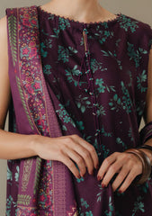 Winter - Coco By Zara Shahjahan - Prints 25 - Drop Five - D#02B - Wild Fern