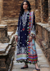 Winter Collection - Elan - Unstitched Winter 24 - EW#06 - Mahrosh
