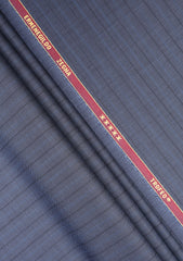 Ermenegildo Zegna Trofeo Australian Wool Fabric - Blue