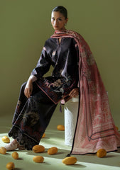 Lawn - Saira Rizwan - Joolie Prints 25 - JPU#04 - CITY BLOOM