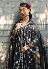 Lawn - Qalamkar - Q Prints - Unstitched 26 - QQL#08-B - Eavan