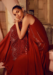 Formals - Sahar - Festive Edit 26 - SS1-26-FE#05 - Crimson Carnival