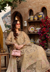 Lawn - Noor by Saadia Asad - Luxury Eid - Schiffli Laserkari 26 - D#07