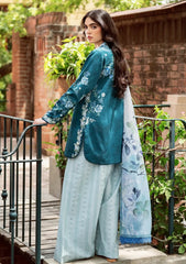 Lawn - Asifa & Nabeel - Yakin - Lush Serenity - (YKL25-03)