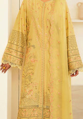 Lawn - Deyar - Iris - Luxury 25 - LD001 - Lime Yellow