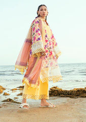 Lawn - Sidra Fahad - Lawnkaari 25 - HIBISCUS