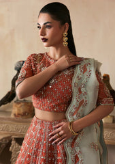 Formals - Zarposh - Jahanara Festive - Unstitched 25 - Mahgul