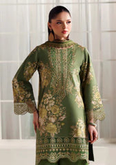 Winter - Naqsh - Zyrah 25 - D#181 - FERN GREEN