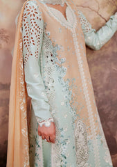 Lawn - Afrozeh - Sunspell - Embroidered 26 - ZWU#114 - VELYRA