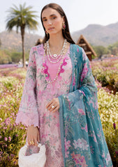 Lawn - Nureh - Bloom - Unstitched 25 - BL#01
