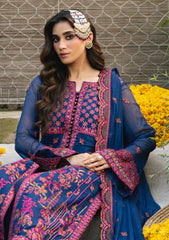 Formals - Freesia Premium - Gulnaar Chiffon 25 - FSU5653 - ROKSANA