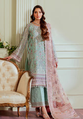 Formal Collection - Baroque - Chantelle - Embroidered - BQU-Ch13-08