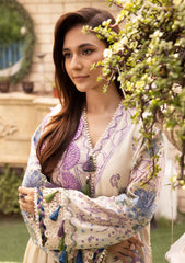 Winter Collection - Tessa - Embroidered - TJG24#04 - Glacial Grace