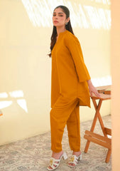 Pret - Zauk - Basics - Drop 1 - Two Piece - Mustard