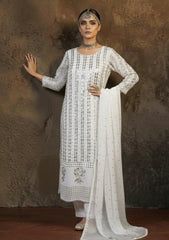 Formals - Bahawalpur Pehnawa - Georgette Chiffon - 2 piece - JC#07