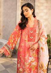 Lawn - Menaal - Safaah Prints 26 - SP#02B