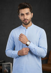 Elite Men Toyobo Wash & Wear - Sky Blue