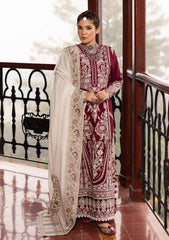 Winter Collection - Maryam Hussain - Winter Shawl 24 - D#8 - Jade