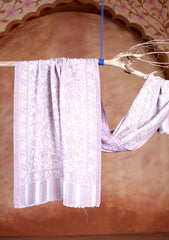 Pashmina Jamawar Scarf D#89 - S Grey