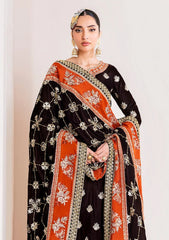 Winter - Alizeh - Makhmal 25 - Luxury Velvet - AF-VLT#2224 - Sabaat