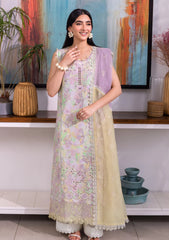 Lawn - Rang Rasiya - Carnation - Luxury Festive Edit 25 - RSC#04 - Lara