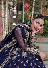 Formals - Marwat Textiles - Gulmina - Luxury Handwork 25 - D#04 - AYESHA