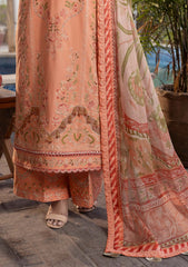 Lawn - Shurooq - Luxury Lawn 25 - SLL#04 - Zyra