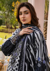 Lawn - Rajis Clothing - Gul Rang - Print Kari 26 - RJ#04