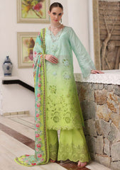Lawn Collection - Noor - Saadia Asad - Luxe Chikankari - NSC24#5-A