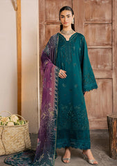 Lawn - Nureh - Bazaar - Embroidered Chikankari 26 - NE#256