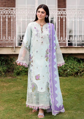Lawn - Sardinia - Embroidered Eid Edit 26 - SC#1702 - Misty Morning
