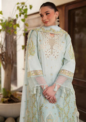 Lawn - Mahnur - Angan Embroidered 26 - AN#13