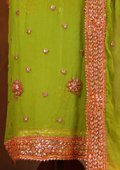 Formals - Bahawalpur Pehnawa - Chiffon - 2 Piece - D#21