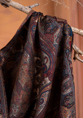 Pashmina Zari Jamawar Shawl D#97 - Multi