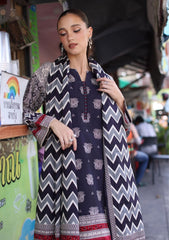 Winter - Gul Ahmed - Printed Khaddar - K#62036