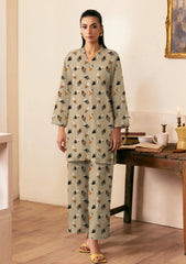 Lawn - Basanti - Print Edit 25 - 2 Pcs - D#05