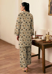 Lawn - Basanti - Print Edit 25 - 2 Pcs - D#05