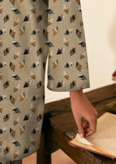 Lawn - Basanti - Print Edit 25 - 2 Pcs - D#05