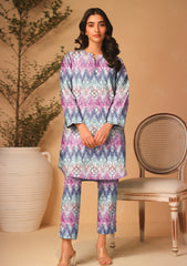 Lawn - Basanti - Print Edit 25 - 2 Pcs - D#02