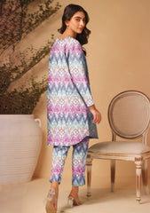 Lawn - Basanti - Print Edit 25 - 2 Pcs - D#02