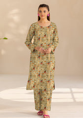 Lawn - Basanti - Print Edit 25 - 2 Pcs - D#03