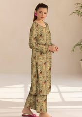 Lawn - Basanti - Print Edit 25 - 2 Pcs - D#03