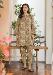 Lawn - Basanti - Print Edit 25 - 2 Pcs - D#04