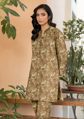 Lawn - Basanti - Print Edit 25 - 2 Pcs - D#04