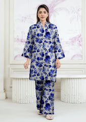 Lawn - Basanti - Print Edit 25 - 2 Pcs - D#06